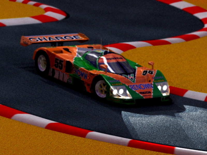 787 digitally rendered