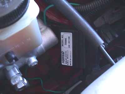 DRL mounted controller