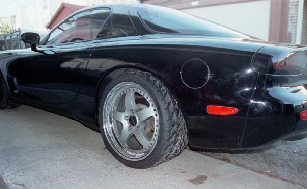 Kinesis K58 on my car