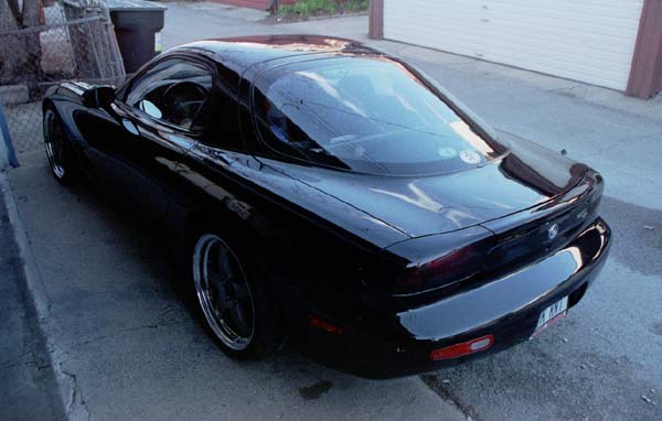 Kinesis K58 on my car