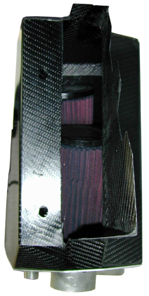 M2 CF airbox