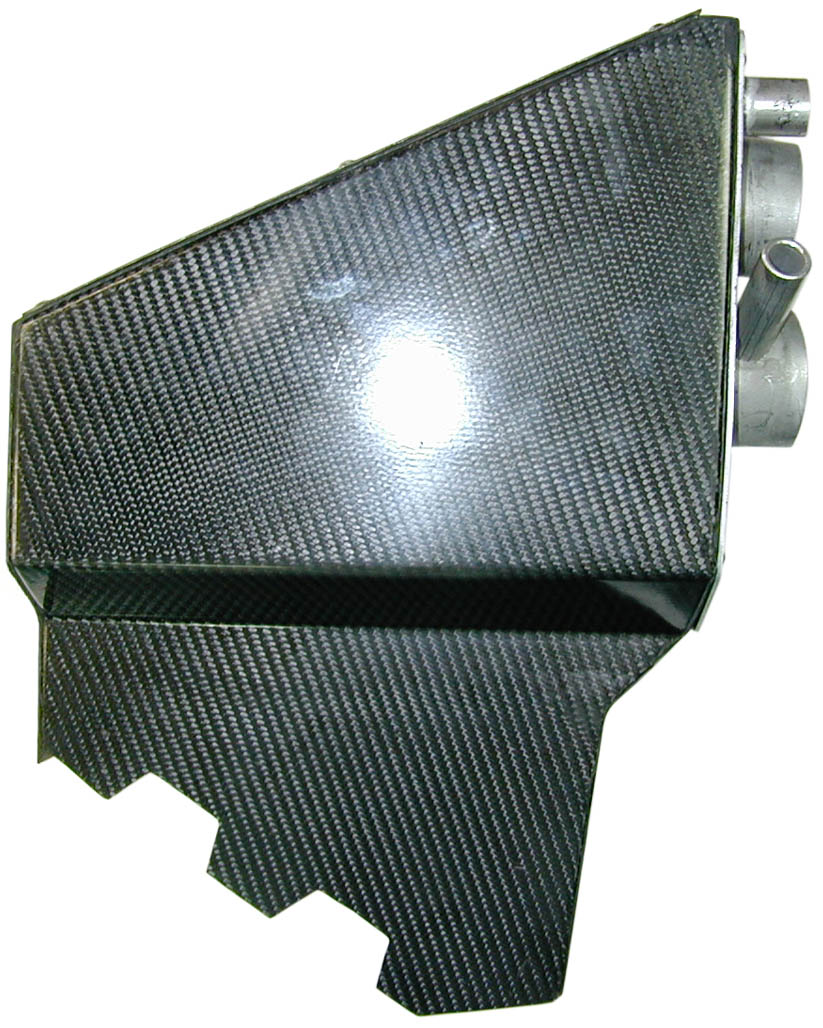 M2 CF airbox