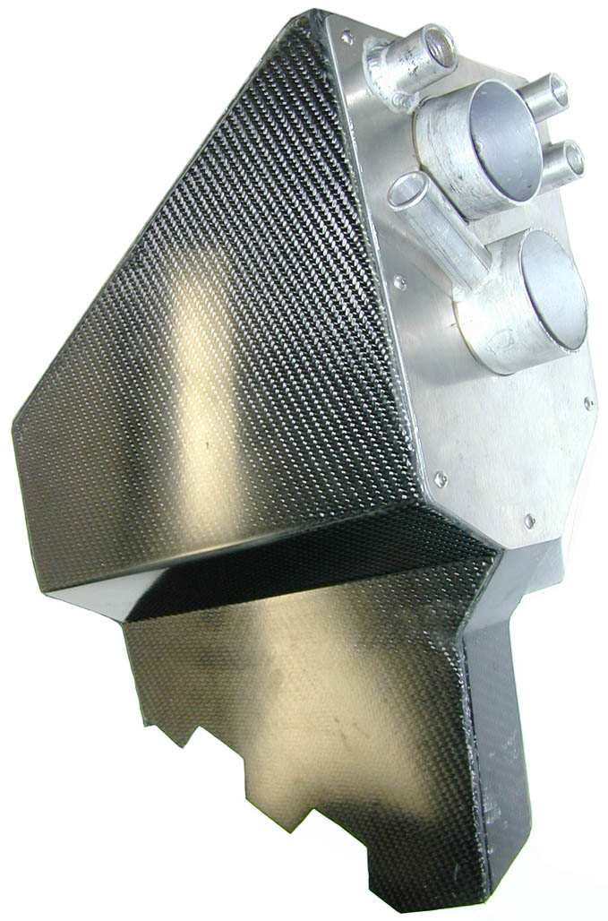 M2 CF airbox