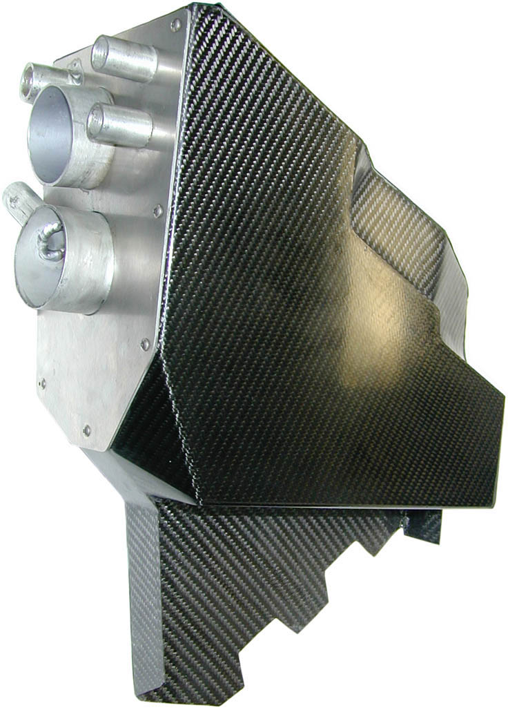M2 CF airbox