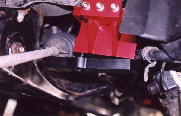 Widefoot/TP mount issue