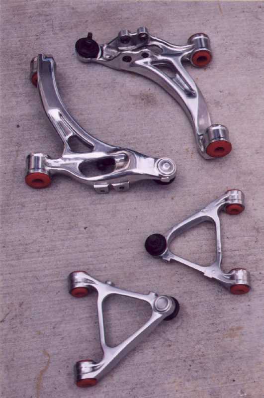 A arms after polishing