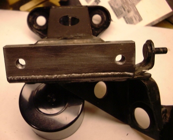 Reinforced factory mount