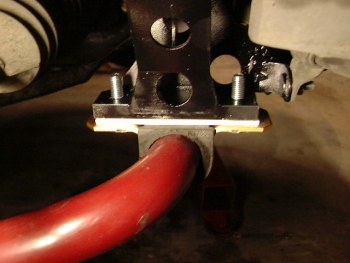 Reinforced factory mount