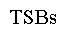 TSBs