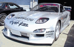 RE Amemiya Wide Body bumper