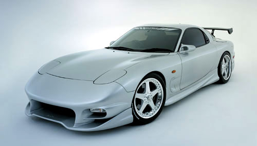 VeilSide C-II bumper