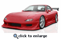 VeilSide VS D1 bumper