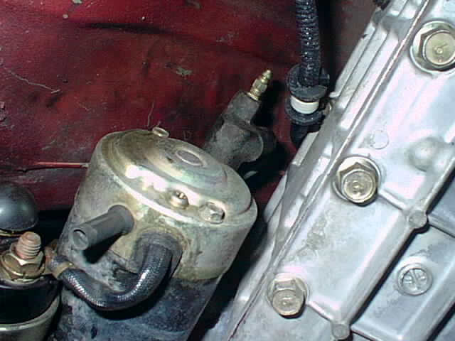 clutch slave cylinder