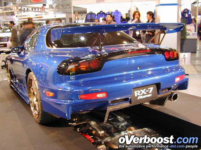 Mazdaspeed diffuser 1