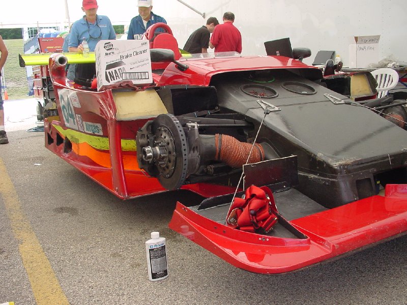 Downing 4-rotor at the Midwest Rotary Rally