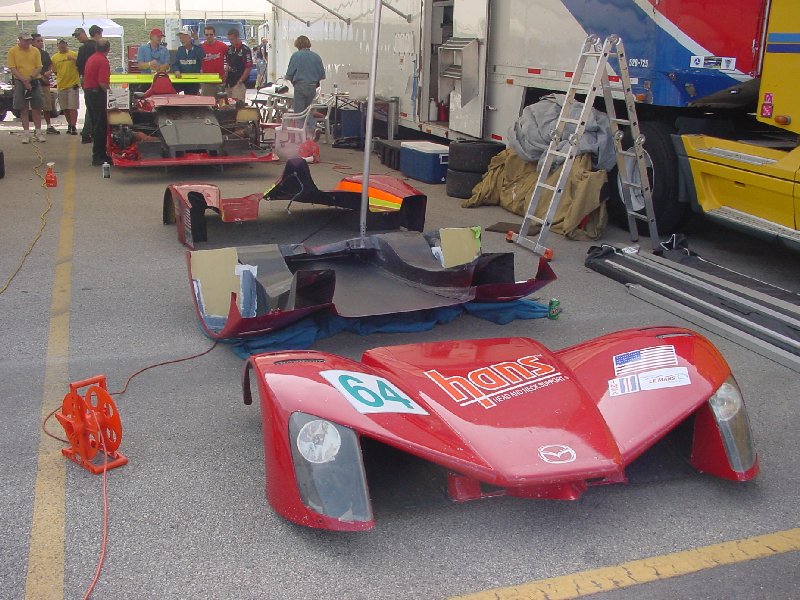 Downing 4-rotor at the Midwest Rotary Rally