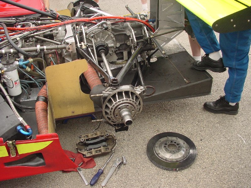 Downing 4-rotor at the Midwest Rotary Rally