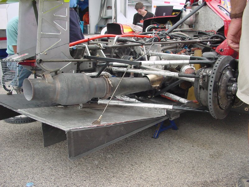 Downing 4-rotor at the Midwest Rotary Rally