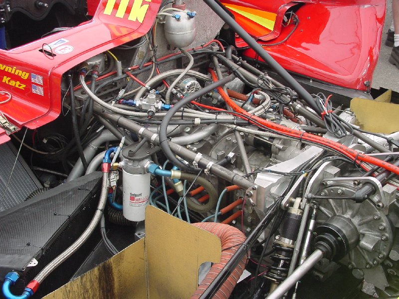 Downing 4-rotor at the Midwest Rotary Rally