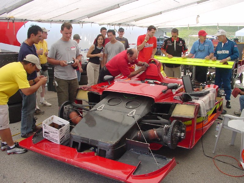 Downing 4-rotor at the Midwest Rotary Rally