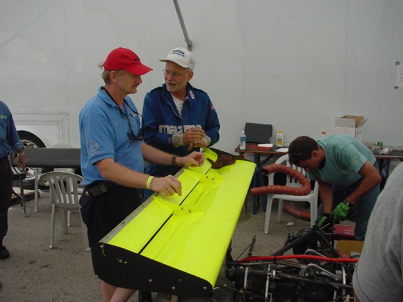 Downing 4-rotor at the Midwest Rotary Rally