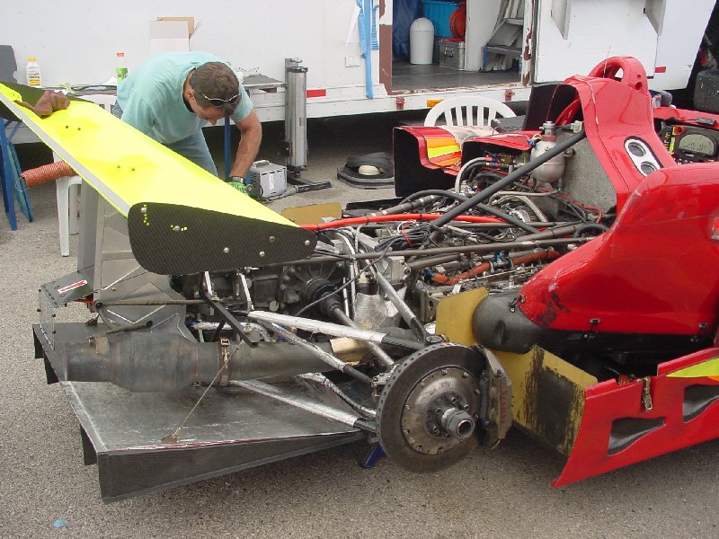 Downing 4-rotor at the Midwest Rotary Rally