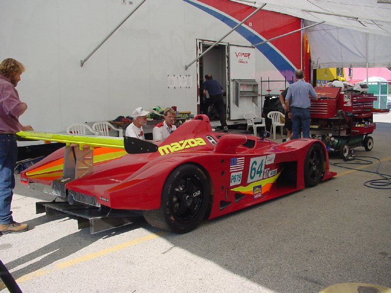 Downing 4-rotor at the Midwest Rotary Rally