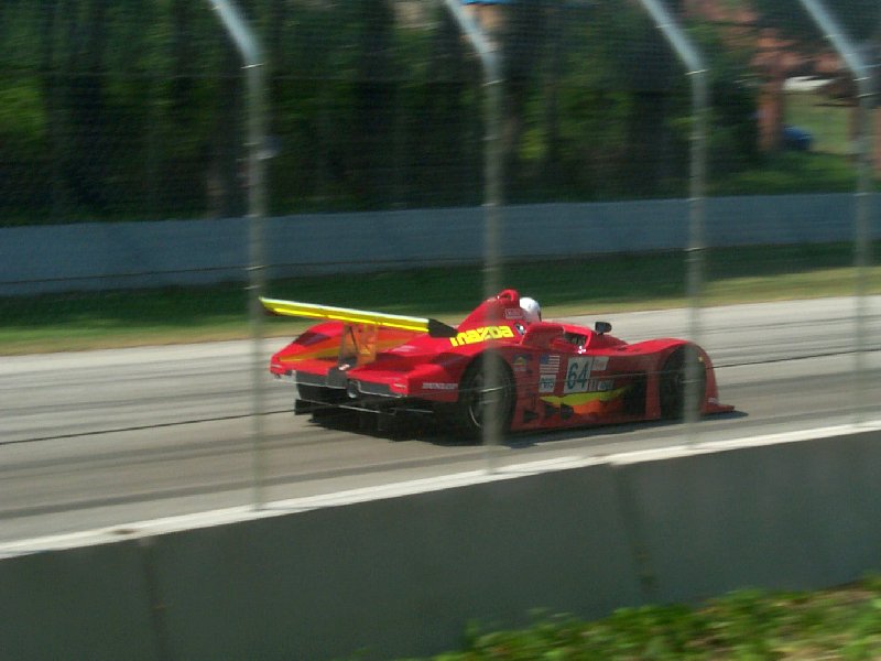 Downing 4-rotor at the Midwest Rotary Rally