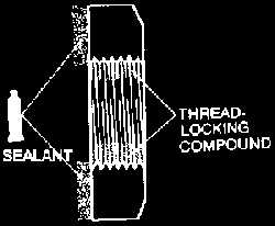 Flywheel Nut Preparation