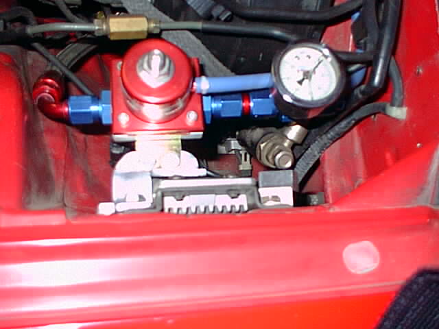 Fuel pressure regulator