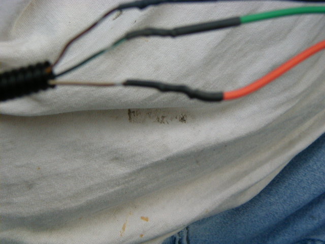 Throttle position sensor wiring