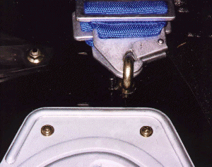 Shoulder Belt Mounting