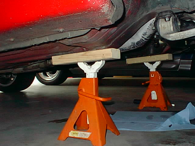 Jack stands