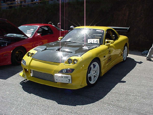 East Bear Dragon's car