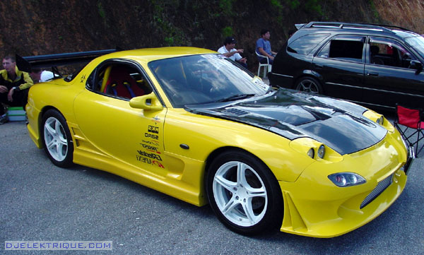 East Bear Dragon's car