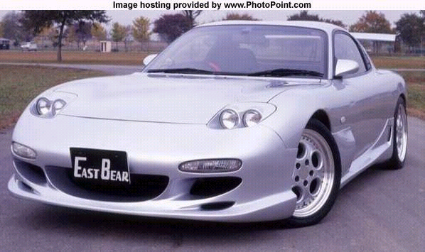 East Bear silver car