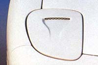 Knight Sport Headlight Cover