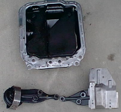 Pan and motor mounts