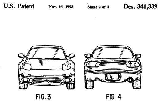 Drawing - Front and Rear Views
