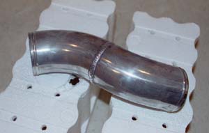 Before grinding off welds