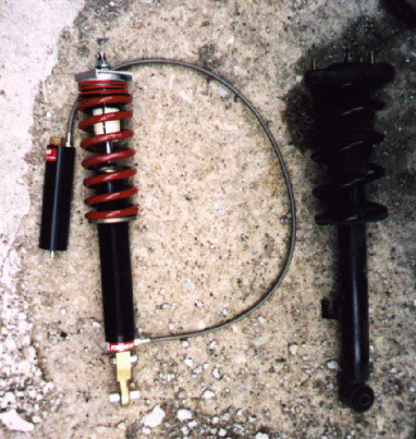 Front Shock Comparison