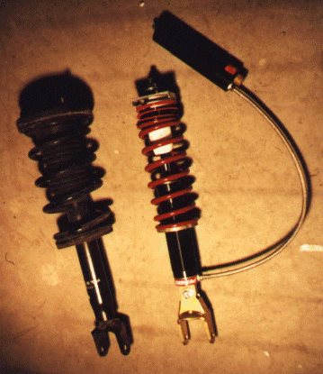 Rear Shock Comparison