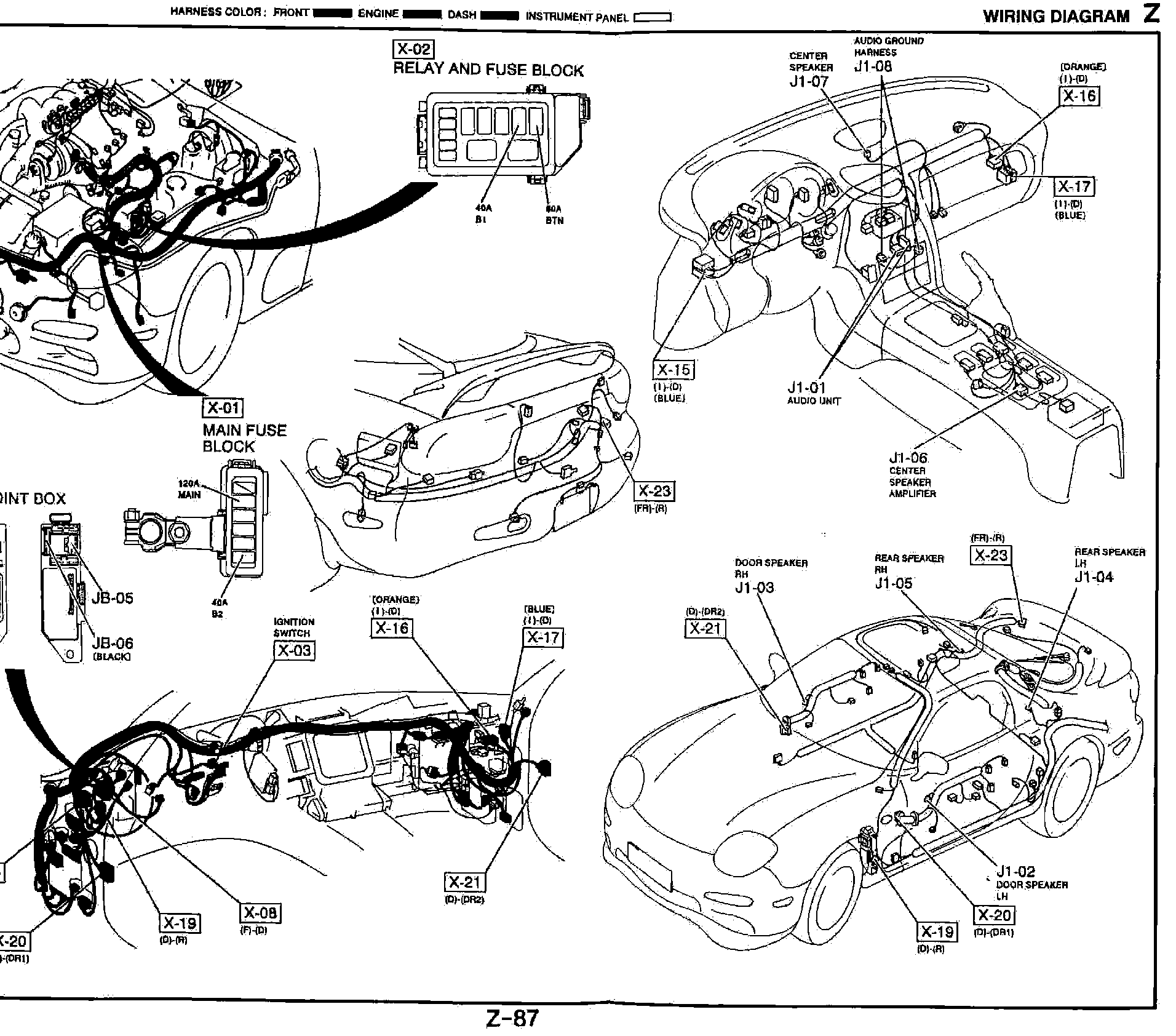 Wiring Diagram for Base Model Stereo