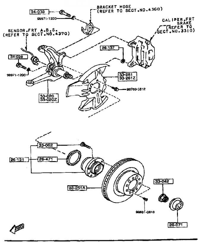 Suspension Diagram w/ Part Numbers 2