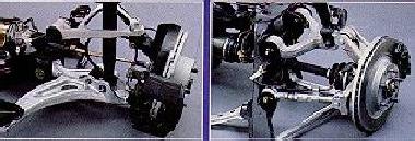 Rear Suspension Photo