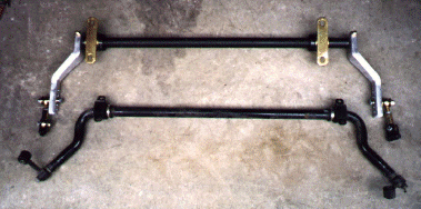 Front Swaybar Comparison