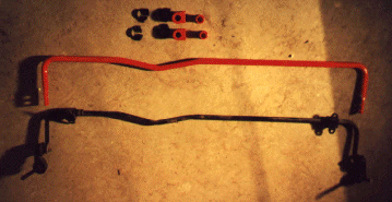 Rear Swaybar Comparison
