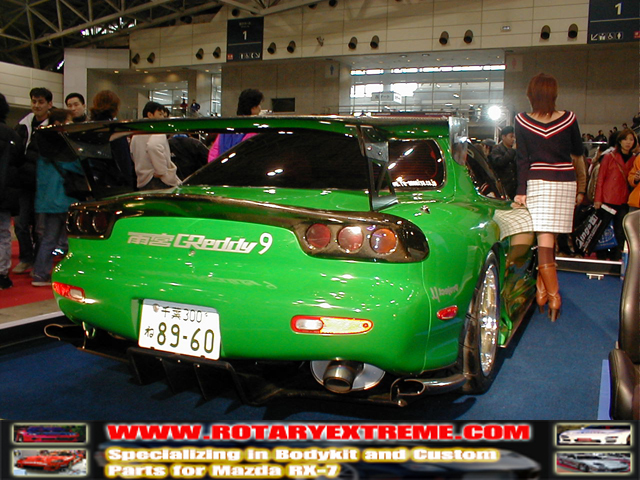 RE Amemiya GT II wing